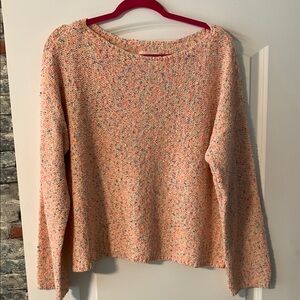 Lou & Grey Cream Crew Neck Sweater